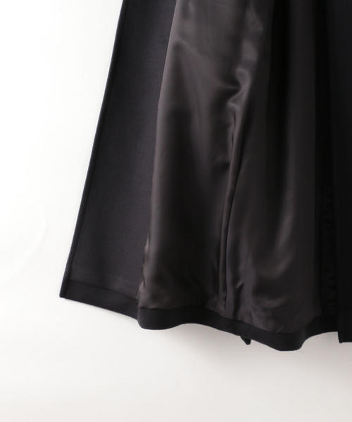 Steven Alan(スティーブンアラン)の「<Steven Alan>MELTON TRENCH COAT/コート(トレンチコート・レディース・ネイビー/ナチュラル・MEDIUM/SMALL)」の5枚目の写真