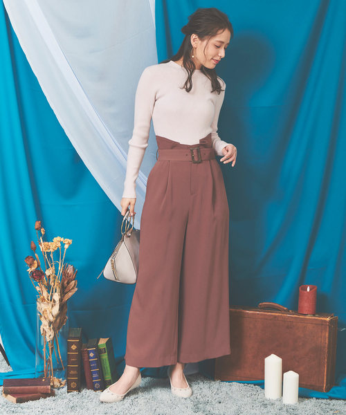 Noela（ノエラ）の「2WAYリボンニット（ニット/セーター）」 - WEAR 