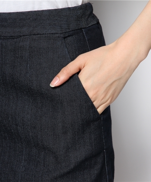 Chico（チコ）の「BOXスカート（スカート・レディース・ホワイト/ネイビー・FREE）」の13枚目の写真