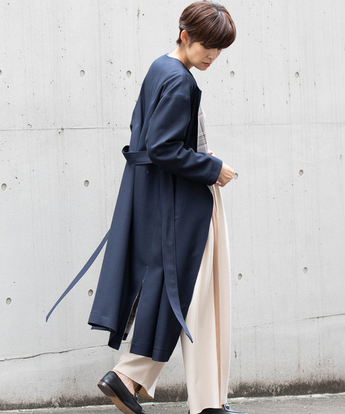 La SRIC（ラスリック）の「LaSRIC/ムジ×チェック柄リバーシブル