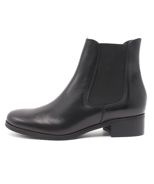 green label relaxing（グリーンレーベルリラクシング）の「［ファビオ ルスコーニ］FABIO RUSCONI サイドゴアブーツ（ブーティ・レディース・ブラック・38/37/36）」の9枚目の写真