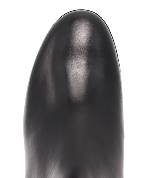 green label relaxing（グリーンレーベルリラクシング）の「［ファビオ ルスコーニ］FABIO RUSCONI サイドゴアブーツ（ブーティ・レディース・ブラック・38/37/36）」の6枚目の写真