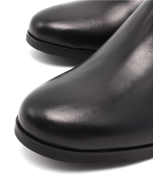 green label relaxing（グリーンレーベルリラクシング）の「［ファビオ ルスコーニ］FABIO RUSCONI サイドゴアブーツ（ブーティ・レディース・ブラック・38/37/36）」の5枚目の写真