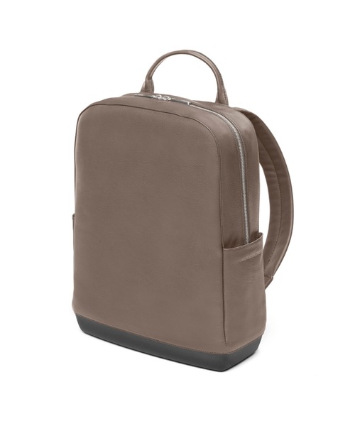 MOLESKINE（モレスキン）の「モレスキン リュック クラシック レザー バックパック（バックパック/リュック・メンズ・ブラック/ブラウン系その他/レッド系その他2/モスグリーン・ONE SIZE）」の2枚目の写真