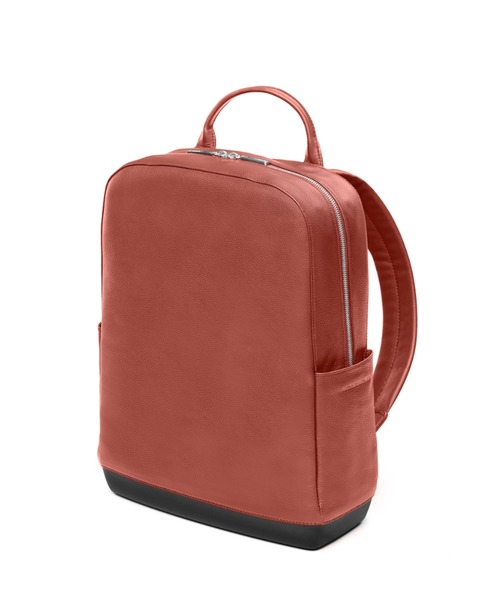 MOLESKINE（モレスキン）の「モレスキン リュック クラシック レザー バックパック（バックパック/リュック・メンズ・ブラック/ブラウン系その他/レッド系その他2/モスグリーン・ONE SIZE）」の4枚目の写真