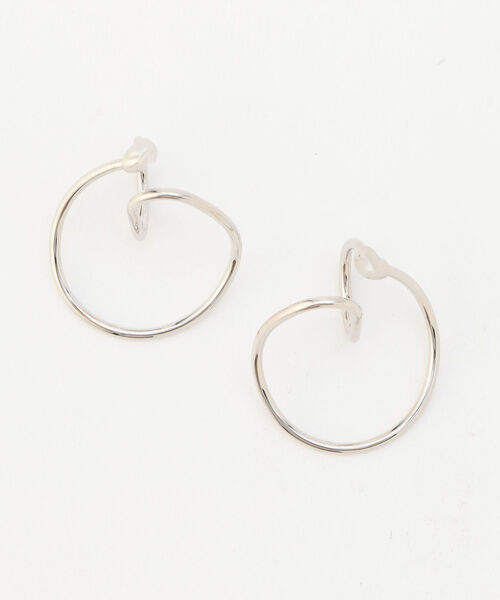 fredy repit(フレディレピ)の「ダブルフープイヤーカフ(イヤーカフ)」 WEAR