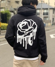 Port（ポート）の「【 eyedy / アイディー 】 SAG ROSE P/O PK（パーカー）」