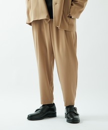 Lui's | スリムテーパードパンツ(スラックス)