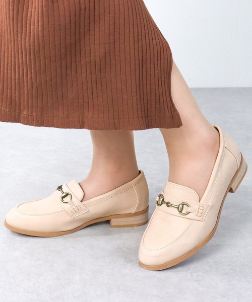 LibertyDoll(リバティードール)の「Liberty Doll / マニッシュ ビットローファー(5476)(ローファー・レディース・ブラック系その他/グレー/ブラウン/ワイン/シルバー/ブラック/ダークブラウン/レッド/ネイビー/キャメル/アイボリー/ブラック×ホワイト/ベージュ/ダークブラウン系/ブラウン系その他/ブラック系その他2・S/LL/SS/L/M/XL)」の1枚目の写真