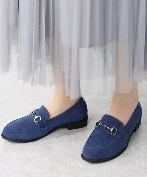 LibertyDoll(リバティードール)の「Liberty Doll / マニッシュ ビットローファー(5476)(ローファー・レディース・ブラック系その他/グレー/ブラウン/ワイン/シルバー/ブラック/ダークブラウン/レッド/ネイビー/キャメル/アイボリー/ブラック×ホワイト/ベージュ/ダークブラウン系/ブラウン系その他/ブラック系その他2・S/LL/SS/L/M/XL)」の12枚目の写真