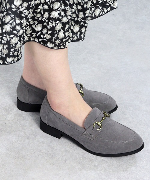 LibertyDoll(リバティードール)の「Liberty Doll / マニッシュ ビットローファー(5476)(ローファー・レディース・ブラック系その他/グレー/ブラウン/ワイン/シルバー/ブラック/ダークブラウン/レッド/ネイビー/キャメル/アイボリー/ブラック×ホワイト/ベージュ/ダークブラウン系/ブラウン系その他/ブラック系その他2・S/LL/SS/L/M/XL)」の7枚目の写真