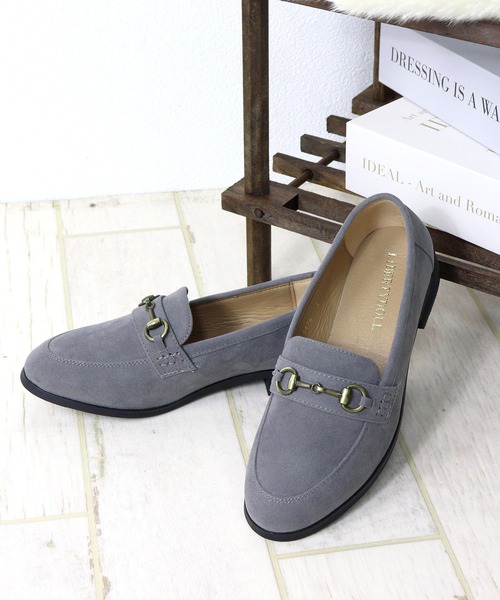 LibertyDoll(リバティードール)の「Liberty Doll / マニッシュ ビットローファー(5476)(ローファー・レディース・ブラック系その他/グレー/ブラウン/ワイン/シルバー/ブラック/ダークブラウン/レッド/ネイビー/キャメル/アイボリー/ブラック×ホワイト/ベージュ/ダークブラウン系/ブラウン系その他/ブラック系その他2・S/LL/SS/L/M/XL)」の22枚目の写真