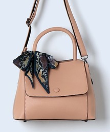 florist | 【3way】スカーフ付き大きめフラップショルダーバッグ(ショルダーバッグ)