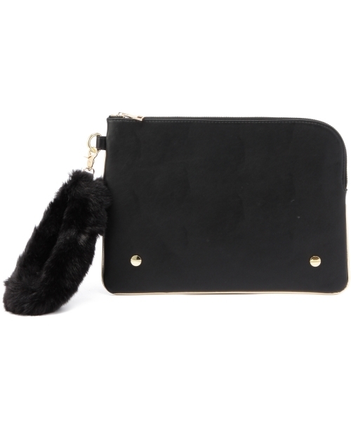 Another Edition（アナザーエディション）の「CONTROL/F FURHDL CLT ◆（クラッチバッグ・レディース・ホワイト/ブラック・フリー）」の10枚目の写真