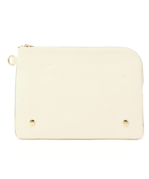 Another Edition（アナザーエディション）の「CONTROL/F FURHDL CLT ◆（クラッチバッグ・レディース・ホワイト/ブラック・フリー）」の6枚目の写真