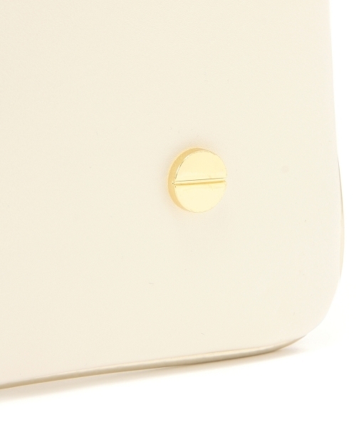 Another Edition（アナザーエディション）の「CONTROL/F FURHDL CLT ◆（クラッチバッグ・レディース・ホワイト/ブラック・フリー）」の8枚目の写真