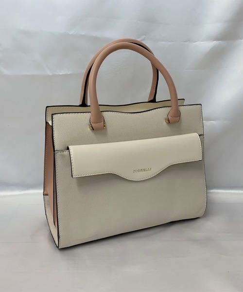 FIORELLI（フィオレッリ）の「【FIORELLI】スクエアショルダーバッグ（ショルダーバッグ・レディース・ブラック/ピンク・FREE）」の2枚目の写真