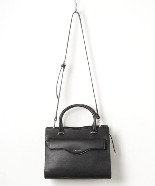 FIORELLI（フィオレッリ）の「【FIORELLI】スクエアショルダーバッグ（ショルダーバッグ・レディース・ブラック/ピンク・FREE）」の10枚目の写真