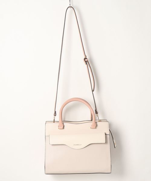 FIORELLI（フィオレッリ）の「【FIORELLI】スクエアショルダーバッグ（ショルダーバッグ・レディース・ブラック/ピンク・FREE）」の11枚目の写真