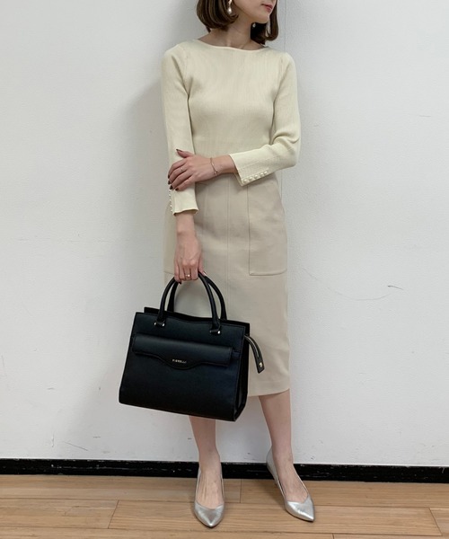 FIORELLI（フィオレッリ）の「【FIORELLI】スクエアショルダーバッグ（ショルダーバッグ・レディース・ブラック/ピンク・FREE）」の6枚目の写真