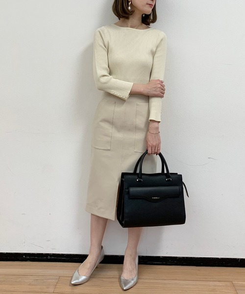 FIORELLI（フィオレッリ）の「【FIORELLI】スクエアショルダーバッグ（ショルダーバッグ・レディース・ブラック/ピンク・FREE）」の7枚目の写真