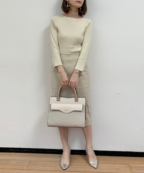 FIORELLI（フィオレッリ）の「【FIORELLI】スクエアショルダーバッグ（ショルダーバッグ・レディース・ブラック/ピンク・FREE）」の8枚目の写真