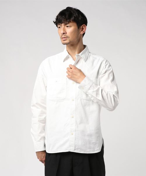 HOUSTON（ヒューストン）の「【HOUSTON】USAコットン シャンブレー