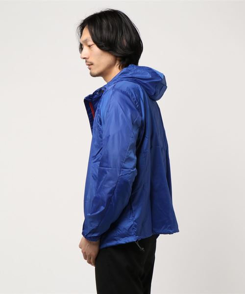 B.I.D.(ビーアイディー)の「防風撥水 軽量ポケッタブルパーカー(ブルゾン・メンズ・カーキ/ブルー/レッド/ネイビー/ブラック系その他/ブラック系その他2/ブラック・MEDIUM/LARGE/X-LARGE)」の8枚目の写真