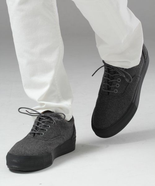 HARE（ハレ）の「ボリュームスニーカー【HARE】（スニーカー・メンズ・ブラック/グレー/インディゴブルー・MEDIUM/LARGE）」の3枚目の写真