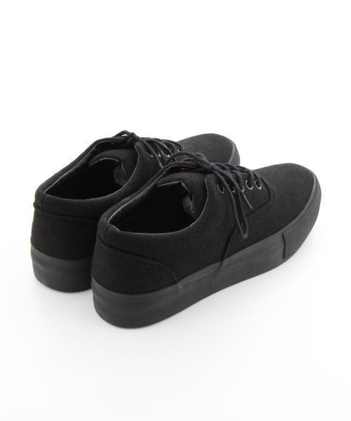 HARE（ハレ）の「ボリュームスニーカー【HARE】（スニーカー・メンズ・ブラック/グレー/インディゴブルー・MEDIUM/LARGE）」の11枚目の写真