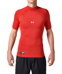 UNDER ARMOUR�i�A���_�[�A�[�}�[�j�́uUA�q�[�g�M�A�A�[�}�[ �R���v���b�V���� �V���[�g�X���[�u ���b�N(�x�[�X�{�[�� MEN)�i���̑��g�b�v�X�j�v