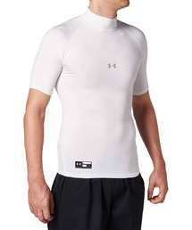 UNDER ARMOUR�i�A���_�[�A�[�}�[�j�́uUA�q�[�g�M�A�A�[�}�[ �R���v���b�V���� �V���[�g�X���[�u ���b�N(�x�[�X�{�[�� MEN)�i���̑��g�b�v�X�j�v