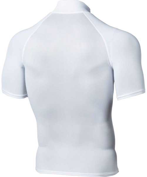 UNDER ARMOUR（アンダーアーマー）の「UAヒートギアアーマー コンプレッション ショートスリーブ モック シャツ（ベースボール/メンズ）（Tシャツ/カットソー・メンズ・ブルー/ネイビー/レッド/ホワイト/ブラック・SM/LG/MD/XXL/3XL/XL）」の10枚目の写真