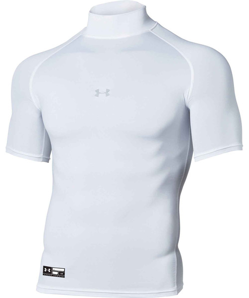 UNDER ARMOUR（アンダーアーマー）の「UAヒートギアアーマー コンプレッション ショートスリーブ モック シャツ（ベースボール/メンズ）（Tシャツ/カットソー・メンズ・ブルー/ネイビー/レッド/ホワイト/ブラック・SM/LG/MD/XXL/3XL/XL）」の13枚目の写真