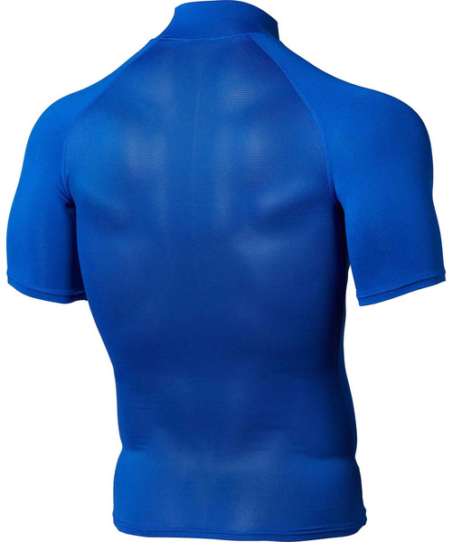 UNDER ARMOUR（アンダーアーマー）の「UAヒートギアアーマー コンプレッション ショートスリーブ モック シャツ（ベースボール/メンズ）（Tシャツ/カットソー・メンズ・ブルー/ネイビー/レッド/ホワイト/ブラック・SM/LG/MD/XXL/3XL/XL）」の17枚目の写真