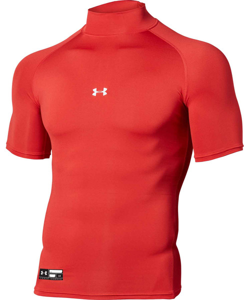 UNDER ARMOUR（アンダーアーマー）の「UAヒートギアアーマー コンプレッション ショートスリーブ モック シャツ（ベースボール/メンズ）（Tシャツ/カットソー・メンズ・ブルー/ネイビー/レッド/ホワイト/ブラック・SM/LG/MD/XXL/3XL/XL）」の15枚目の写真