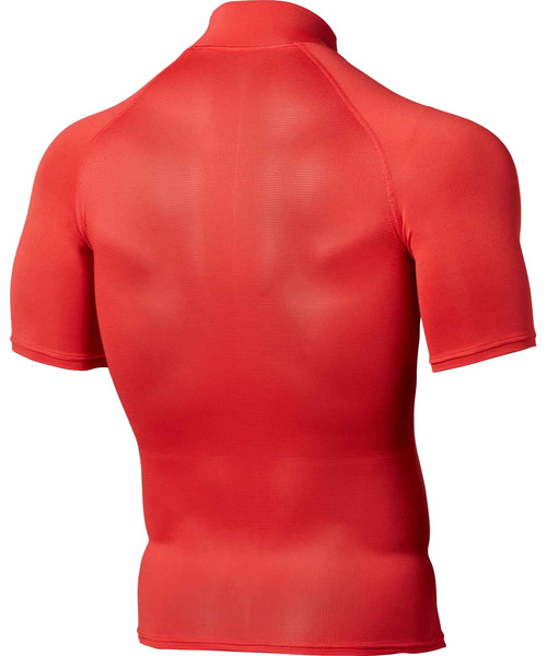 UNDER ARMOUR（アンダーアーマー）の「UAヒートギアアーマー コンプレッション ショートスリーブ モック シャツ（ベースボール/メンズ）（Tシャツ/カットソー・メンズ・ブルー/ネイビー/レッド/ホワイト/ブラック・SM/LG/MD/XXL/3XL/XL）」の12枚目の写真