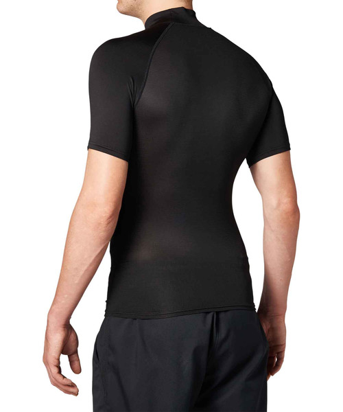 UNDER ARMOUR（アンダーアーマー）の「UAヒートギアアーマー コンプレッション ショートスリーブ モック シャツ（ベースボール/メンズ）（Tシャツ/カットソー・メンズ・ブルー/ネイビー/レッド/ホワイト/ブラック・SM/LG/MD/XXL/3XL/XL）」の6枚目の写真