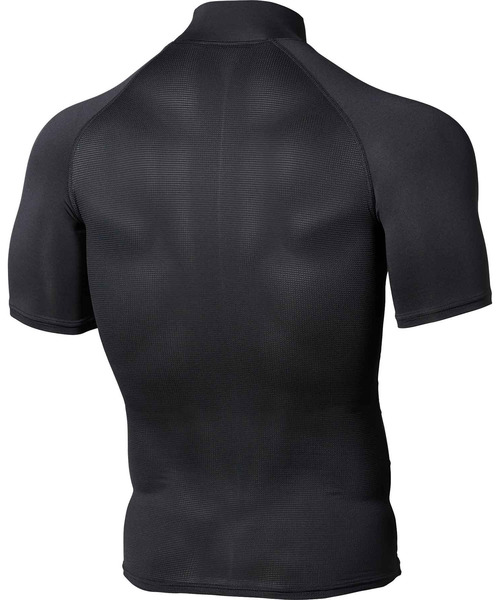 UNDER ARMOUR（アンダーアーマー）の「UAヒートギアアーマー コンプレッション ショートスリーブ モック シャツ（ベースボール/メンズ）（Tシャツ/カットソー・メンズ・ブルー/ネイビー/レッド/ホワイト/ブラック・SM/LG/MD/XXL/3XL/XL）」の16枚目の写真