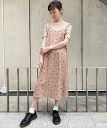 Candy Stripper | TINY CHERRY CAMISOLE ワンピース(ワンピース)