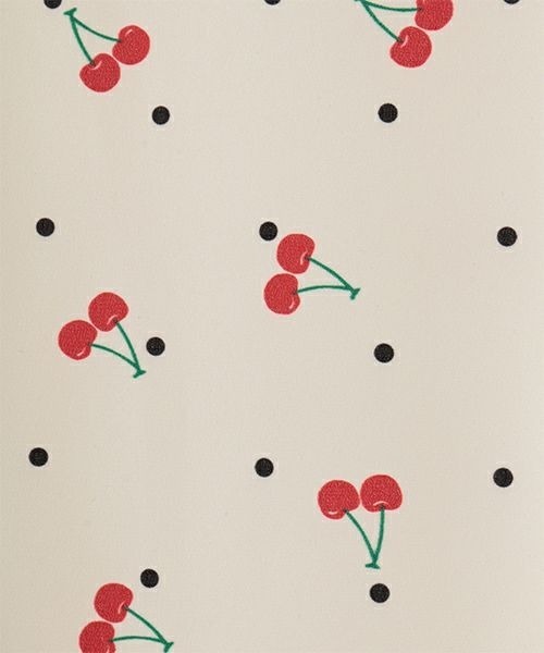 Candy Stripper（キャンディストリッパー）の「TINY CHERRY CAMISOLE ワンピース（ワンピース・レディース・オフホワイト/ブラック/ベージュ・2）」の11枚目の写真