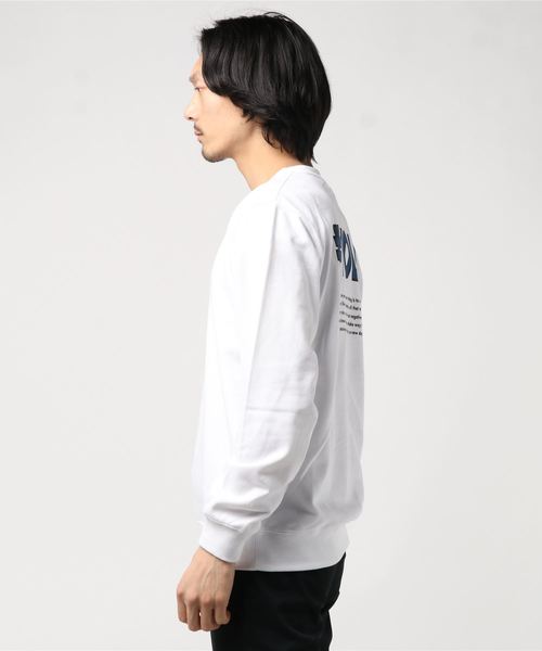 WEGO（ウィゴー）の「WEGO/スイートロゴプルオーバー（スウェット・メンズ・ホワイト/ベージュ/ブルー/ホワイト系その他・SMALL/MEDIUM/LARGE）」の6枚目の写真