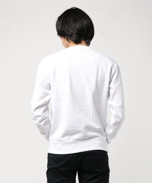 WEGO（ウィゴー）の「WEGO/スイートロゴプルオーバー（スウェット・メンズ・ホワイト/ベージュ/ブルー/ホワイト系その他・SMALL/MEDIUM/LARGE）」の5枚目の写真