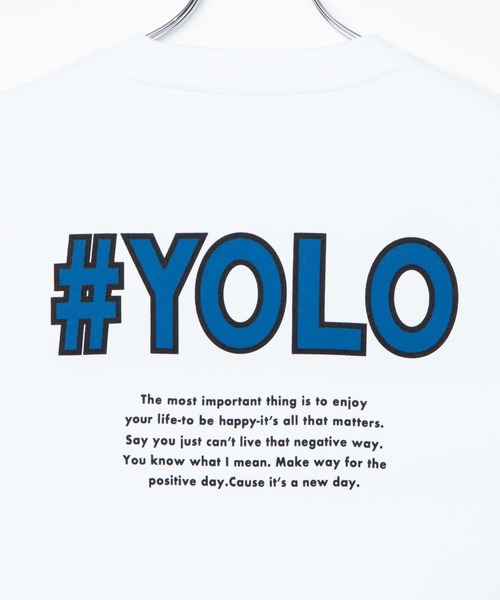 WEGO（ウィゴー）の「WEGO/スイートロゴプルオーバー（スウェット・メンズ・ホワイト/ベージュ/ブルー/ホワイト系その他・SMALL/MEDIUM/LARGE）」の12枚目の写真