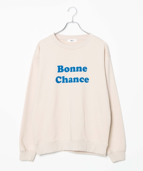 WEGO（ウィゴー）の「WEGO/スイートロゴプルオーバー（スウェット・メンズ・ホワイト/ベージュ/ブルー/ホワイト系その他・SMALL/MEDIUM/LARGE）」の20枚目の写真