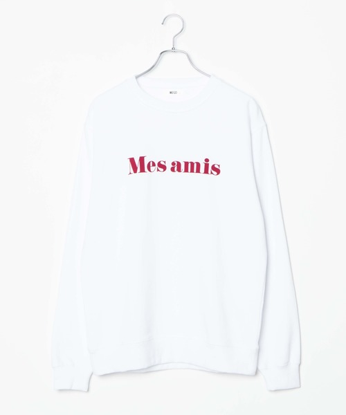 WEGO（ウィゴー）の「WEGO/スイートロゴプルオーバー（スウェット・メンズ・ホワイト/ベージュ/ブルー/ホワイト系その他・SMALL/MEDIUM/LARGE）」の21枚目の写真