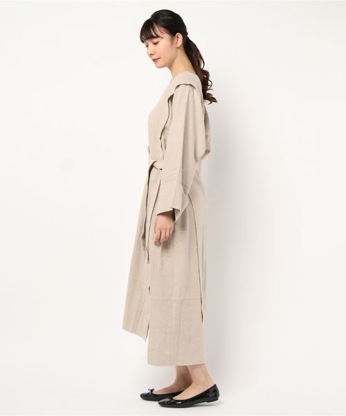 SLOBE IENA（スローブイエナ）の「【VERSO 】 APRON LAYERED 
