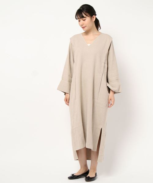 SLOBE IENA（スローブイエナ）の「【VERSO 】 APRON LAYERED 