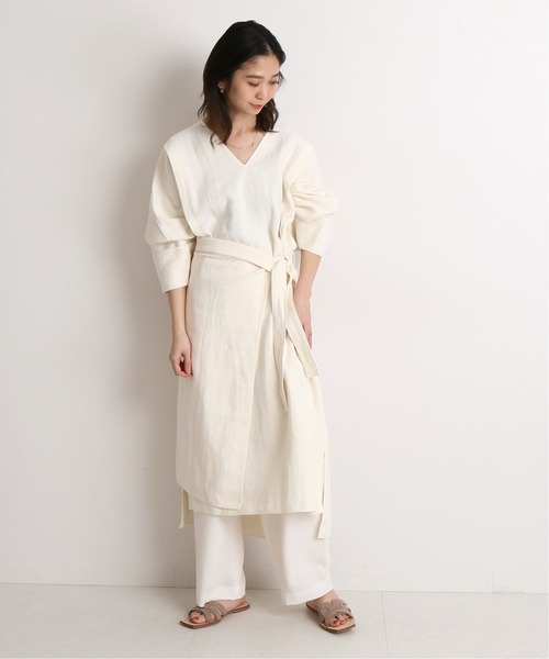 SLOBE IENA（スローブイエナ）の「【VERSO 】 APRON LAYERED 