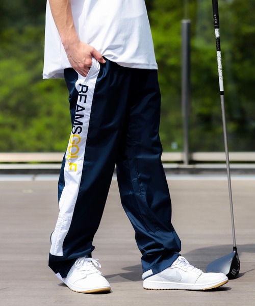BEAMS GOLF(ビームスゴルフ)の「〈MEN〉BEAMS GOLF ORANGE LABEL / オールコンディション 撥水パンツ(その他パンツ・メンズ・ネイビー/レッド/ライトグレー/ミント・SMALL/MEDIUM/LARGE/X-LARGE)」の1枚目の写真